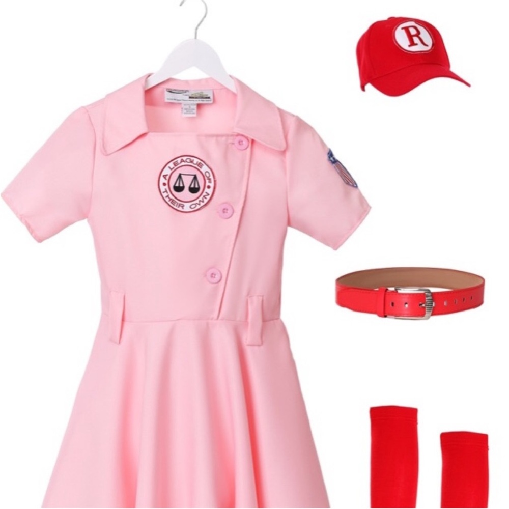 Spirit Pink Mini Dress